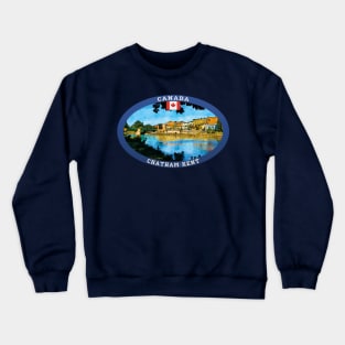 Chatham-Kent Canada Travel Crewneck Sweatshirt